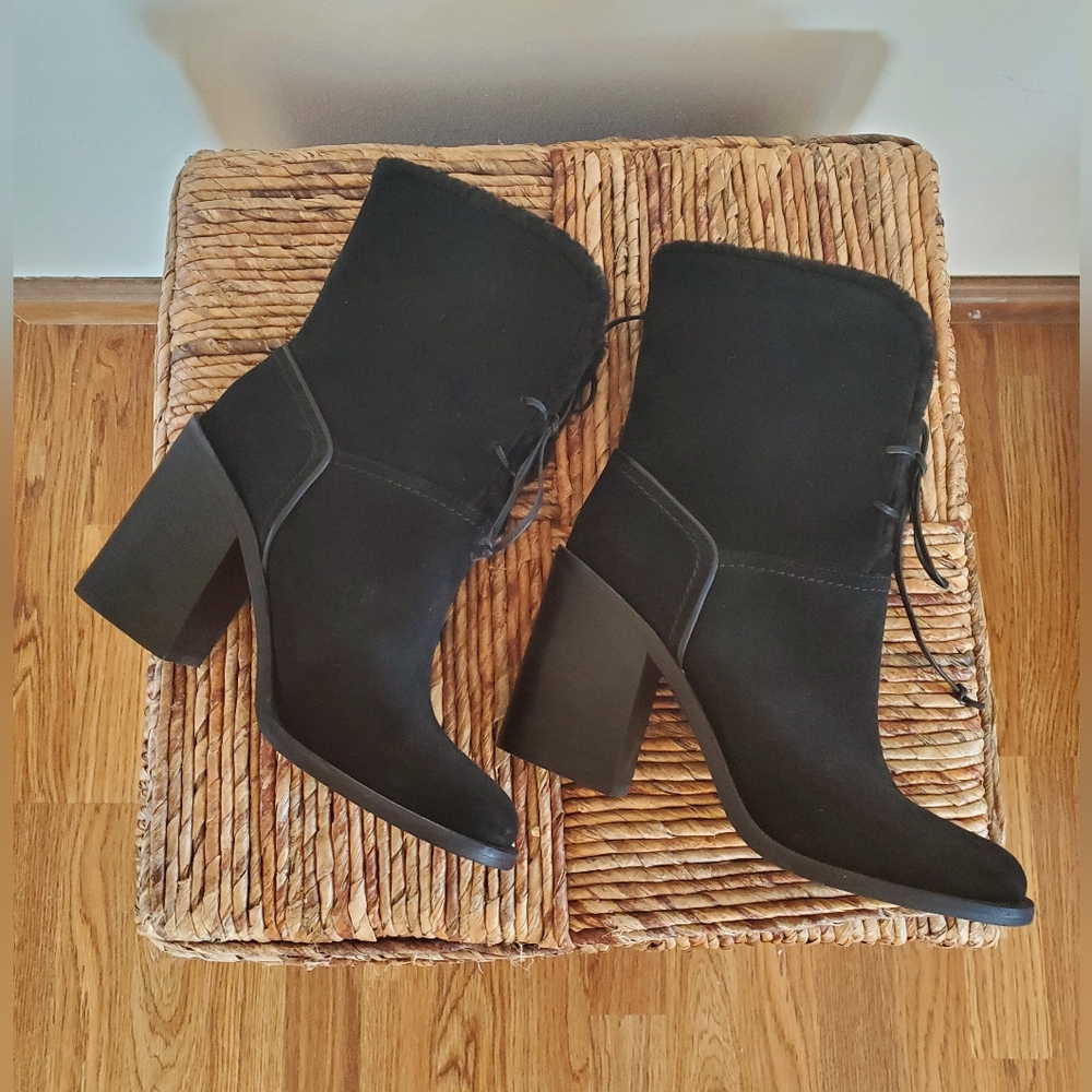 EUC UGG Jerene Mid Boots Black 9